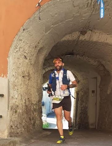 Giuseppe Piccioni al 4Chiese Trail
